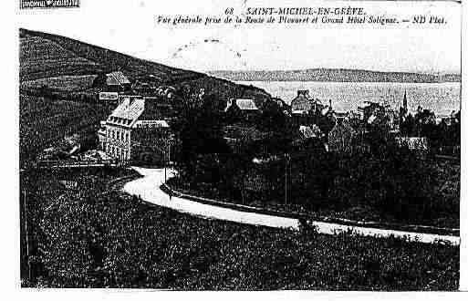 Ville de SAINTMICHELENGREVE Carte postale ancienne